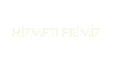 Hizmetlerimiz